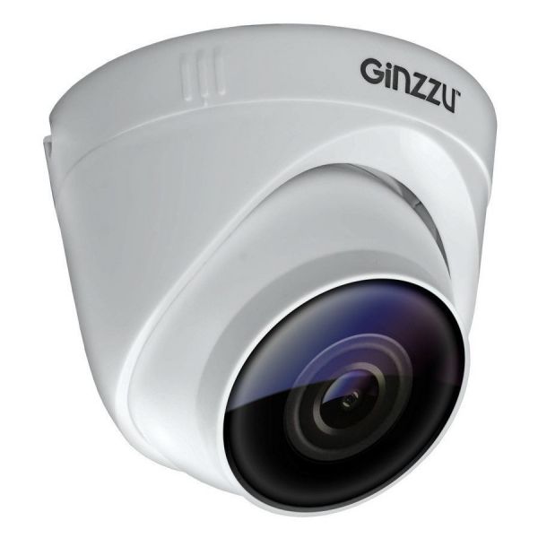 IP камера видеонаблюдения Ginzzu HID-2301A белый