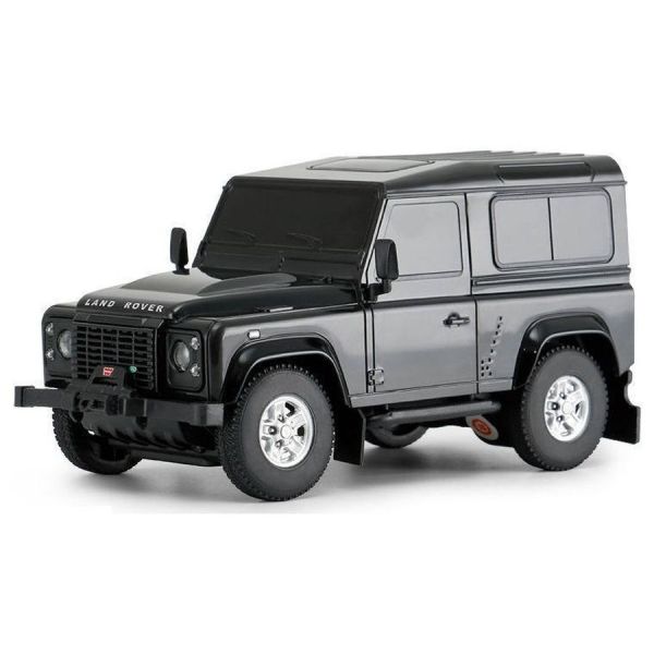Машинка на радиоуправлении Rastar 78500 Land Rover Defender черный