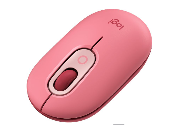 Мышь Logitech POP Mouse with emoji мышь розовый и красный