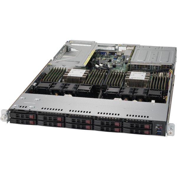 Серверная платформа SUPERMICRO SuperServer 1029U-TR25M