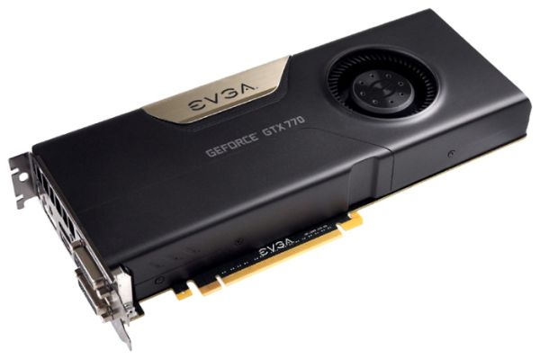 Видеокарта EVGA GeForce GTX 770 1046Mhz PCI-E 3.0 2048Mb 7010Mhz 256 bit 2xDVI HDMI HDCP