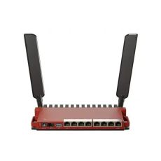 Wi-Fi роутер MikroTik L009UiGS-2HaxD-IN AX600 красный